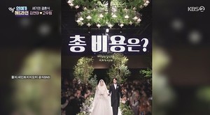 &apos;연중&apos; 김연아♥고우림, 세기의 결혼식 총 비용은?…"1억 중후반 추정"