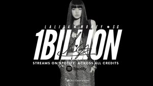 ‘ONE BILLION FOR LISA’ 블랙핑크 리사, 스포티파이 10억 스트리밍 신기록…K팝 아티스트 역사상 최단기간 기록