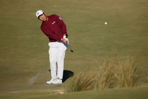 안병훈, PGA 버뮤다 챔피언십 1라운드 공동 16위