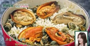 "살라고 보내주셨다"…&apos;편스토랑&apos; 박수홍, 따개비섭밥 레시피 공개
