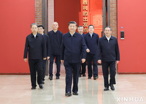 시진핑, 3기 지도부들과 지방 시찰…농촌 현대화 강조