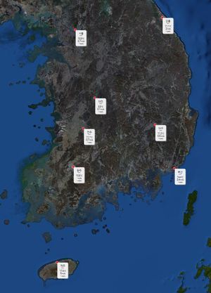 [오늘 전국 날씨] 가끔 구름 많고 동해안 빗방울…서울 10.9도·인천 12.1도·대전 8.9도·광주 10.8도·부산 14.4도·울산 12.9도