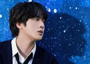 "SUPER STAR JIN" 방탄소년단 진, 한터차트 역사상 &apos;솔로 싱글앨범 발매 첫날 최다판매&apos; 신기록