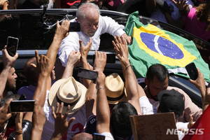 브라질서 사상 첫 3선 대통령 성공한 룰라…12년만에 재집권(종합)
