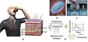 피 뽑지 않고 혈당 측정…UNIST 체내삽입형 측정시스템 개발