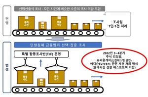 금감원, &apos;중대 금융범죄&apos; 다루는 특별 TF 운영…사건 이원화