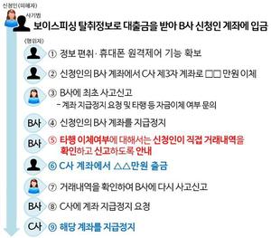 금융사 잘못으로 보이스피싱 지급정지 늦어져…손해배상 결정