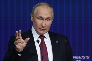 푸틴 "흑해함대 공격 조사·우크라 안전 보장해야 곡물협정 복귀"