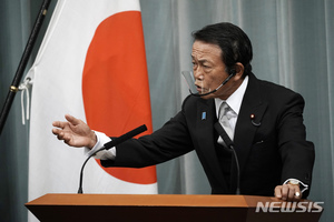 "日아소, 방한해 尹대통령과 면담 조율…한일 정상회담 조정 가능성도"(종합)