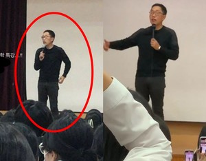 &apos;방송가 잠적&apos; 김제동 근황 보니?…중고등학교 강연 재능기부ing