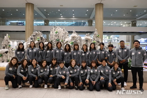 한국 여자하키, 일본대표팀 초청 친선경기·훈련