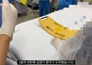 &apos;이태원 참사&apos; 응급실 촬영 男간호사, 처벌 없다…협회 "이미 사과한 일"