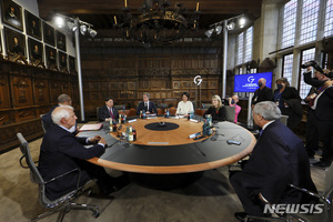 日외무상, G7서 "러 핵 위협 우려…우크라 월동 지원"