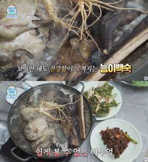 ‘동네한바퀴’ 원주 토종능이백숙 & 집밥 백반 맛집 위치는? 심마니 이도순 시인의 가성비 식당!