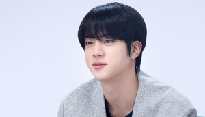 "Super Star Jin" 방탄소년단 진, &apos;미국에서 가장 영향력 있는 인플루언서&apos; 32일 연속 아시아 남성 1위·전세계 남성 2위 &apos;압도적&apos; 영향력