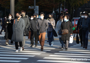 [오늘 전국 날씨] &apos;입동&apos; 큰 일교차 주의…중부지방 한때 비소식