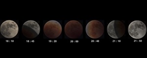"8일 개기월식…천체망원경 이용시 달·목성·토성·화성 동시 관측"