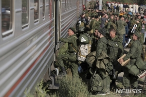 푸틴, 징집 병력 5만명 우크라이나 전투부대에 추가 투입
