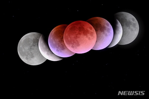 오늘밤 &apos;붉은 달&apos;이 천왕성 가린다…"놓치면 200년 뒤에나"