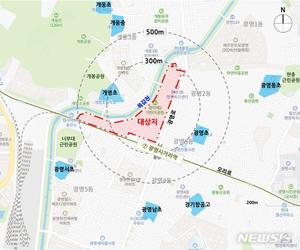 LH, 광명3구역 공공재개발 후보지로 선정…2126가구 공급