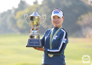 제주여왕 이소미, 女골프 세계랭킹 9계단 상승한 48위