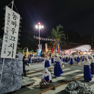 금산군, 제1회 금강전통민속축제…12일 인삼광장