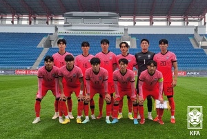 김은중호 U-19 축구대표팀, 우즈벡 원정서 3-2 역전승