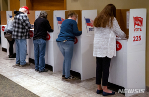 미 중간선거, 투표가능인구 대비 투표율 50%…올 1.2억명 예상