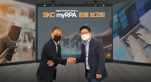 SK C&C &apos;드리고&apos;…"나만의 DIY RPA 봇 시대 앞당긴다"