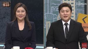 송가인, TV조선 &apos;보도본부 핫라인&apos; 출연