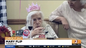 101세 할머니…장수 비결은 &apos;테킬라 원샷&apos;