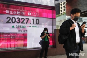 [올댓차이나] 홍콩 증시, 美 금융긴축 완화 기대에 급반등 출발...H주 5.54%↑