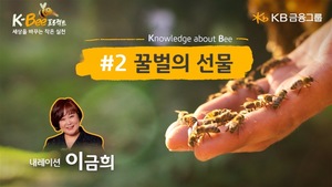 KB금융, &apos;농업인의 날&apos; 맞아 &apos;꿀벌의 선물&apos; 영상 공개