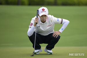 김효주, LPGA 펠리컨 챔피언십 첫날 선두 2타 차 2위