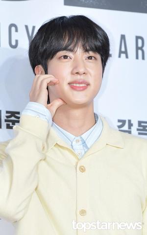 "최전방 떴다"…방탄소년단(BTS) 진, 군 입대 직접 언급