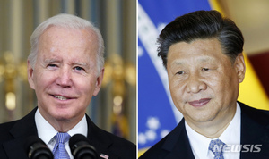 바이든 취임 이후 미국-중국 두 정상 첫 대면 회담…북핵·대만·우크라이나 등 논의