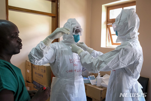 우간다 동부에서 에볼라 확산..새 유행 되나