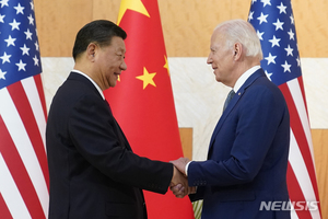 [미국-중국 정상회담] 바이든 "협력해야 할 책임"…시진핑 "관계 개선 추진"