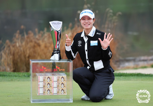 KLPGA 2년연속 상금왕 박민지, 美진출 안해도 세계 12위