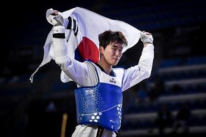 박우혁, 세계태권도선수권 -80kg급서 23년만 금메달