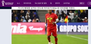 월드컵 상대 가나 주장 "韓, 아주 강하고 단단한 조직적 팀"