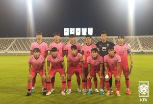 황선홍호 올림픽축구팀, UAE 원정 1차 평가전서 패배