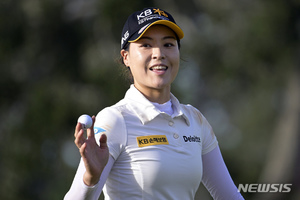 전인지, LPGA 최고 공로상 ‘파운더스 상&apos; 수상