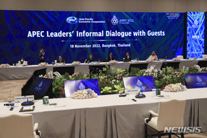 APEC, &apos;러 침공 비판&apos; 성명 채택…"비공개 회의 때 北미사일도 우려 표명"