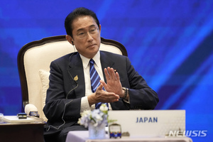 日기시다, 대만 APEC대표와 회담…"대만 해협의 평화와 안정 중요"