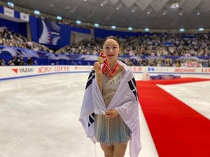 김예림, 김연아 이후 13년만에 그랑프리 우승…파이널 진출(종합)