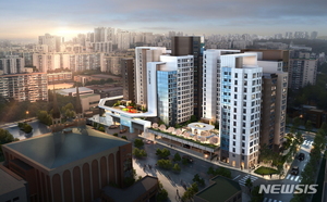 쌍용건설, 명일현대아파트 리모델링 수주…835억 규모