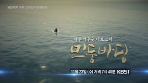 KBS제주, 기후위기 특집다큐 &apos;민둥바당&apos; 방영