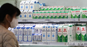 원윳값 상승에 흰우유 최대 9.6%↑…정부 "관련제품 줄인상 가능성 낮아"