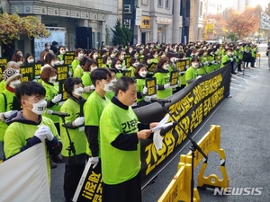 간호법 법사위 상정 또 불발…"간호법 즉각 제정해야"